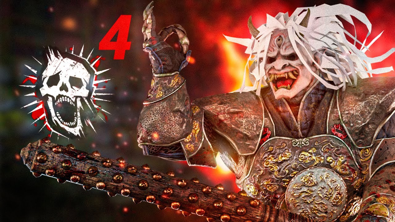 RESGATARAM ONI e EU FIZ PARTIDAS ABSURDAS COM ESSE ASSASSINO!!! DEAD BY DAYLIGHT