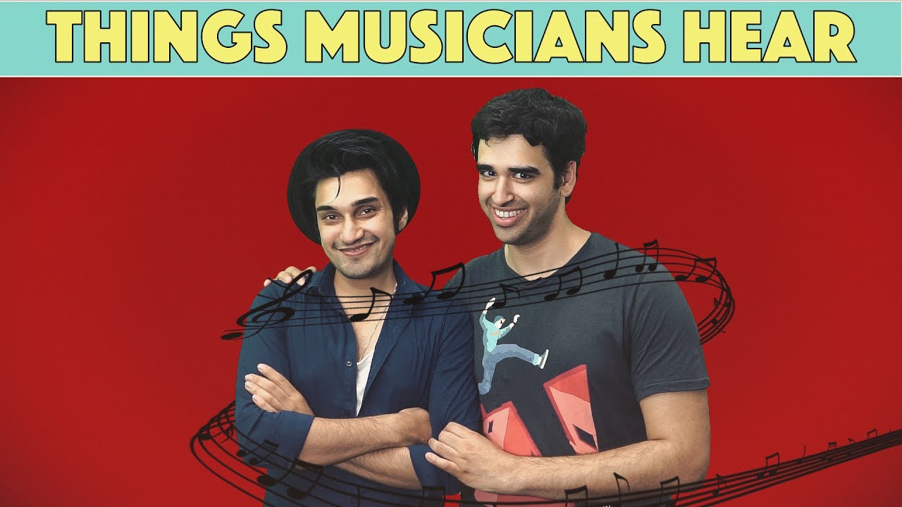 Things Pakistani Musicians Hear (feat. Uzair Jaswal) | MangoBaaz