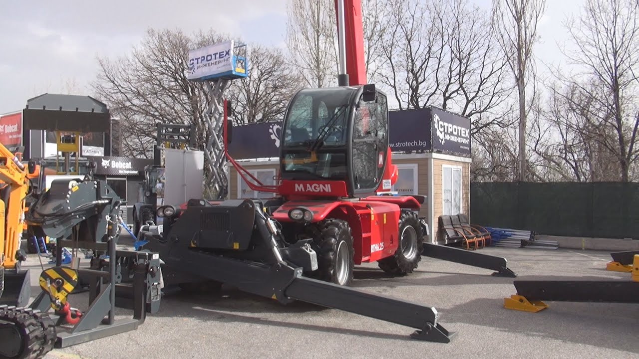 Magni RTH 6 25 Rotating Telehandler (2022) Exterior and Interior