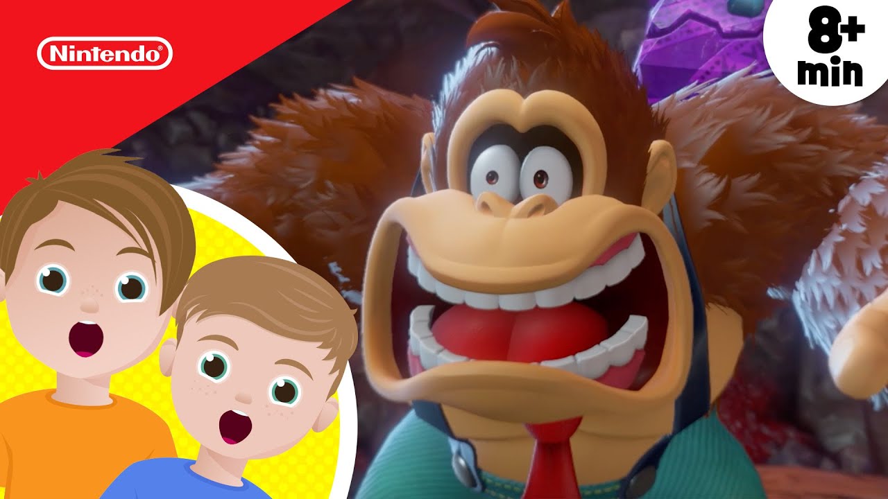 Nintendo Switch 2 Gameplay Reaction For Kids 😮 | Play Nintendo