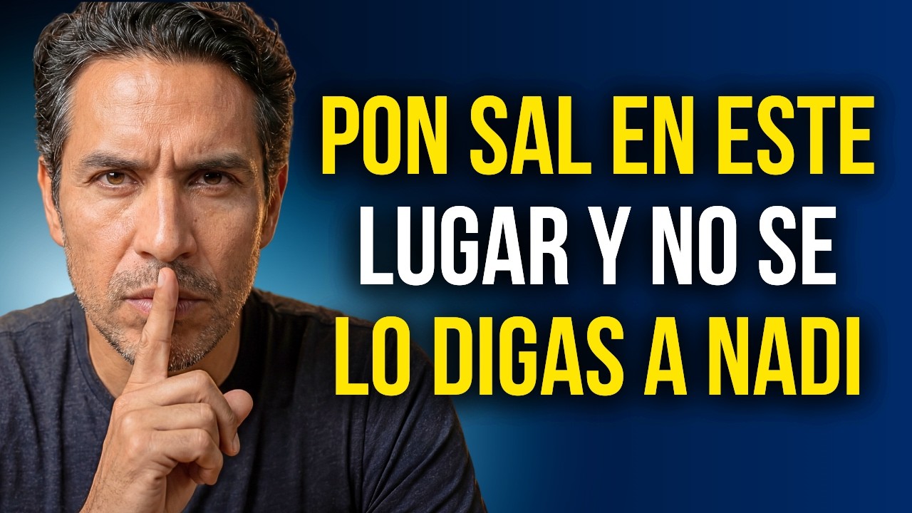 Coloca Sal En Este Lugar Sagrado De Tu Casa, Pero No Se Lo Digas A Nadie