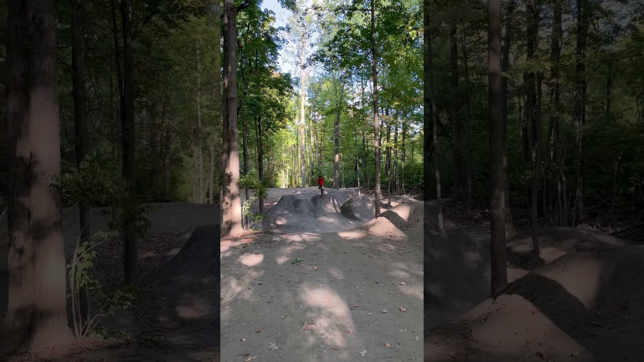 Bmx jumps 