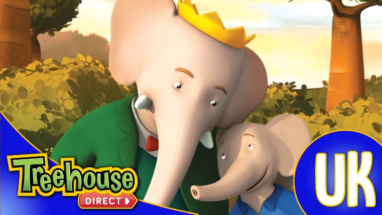 Babar and the Adventures of Badou: Tunnels O’ Fun/Old Tusks - Ep.28