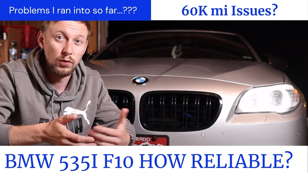 2013 BMW 535I F10 (N55) НАДЕЖНОСТЬ/ПРОБЛЕМЫ/РАСПРОСТРАНЕННЫЕ ПРОБЛЕМЫ