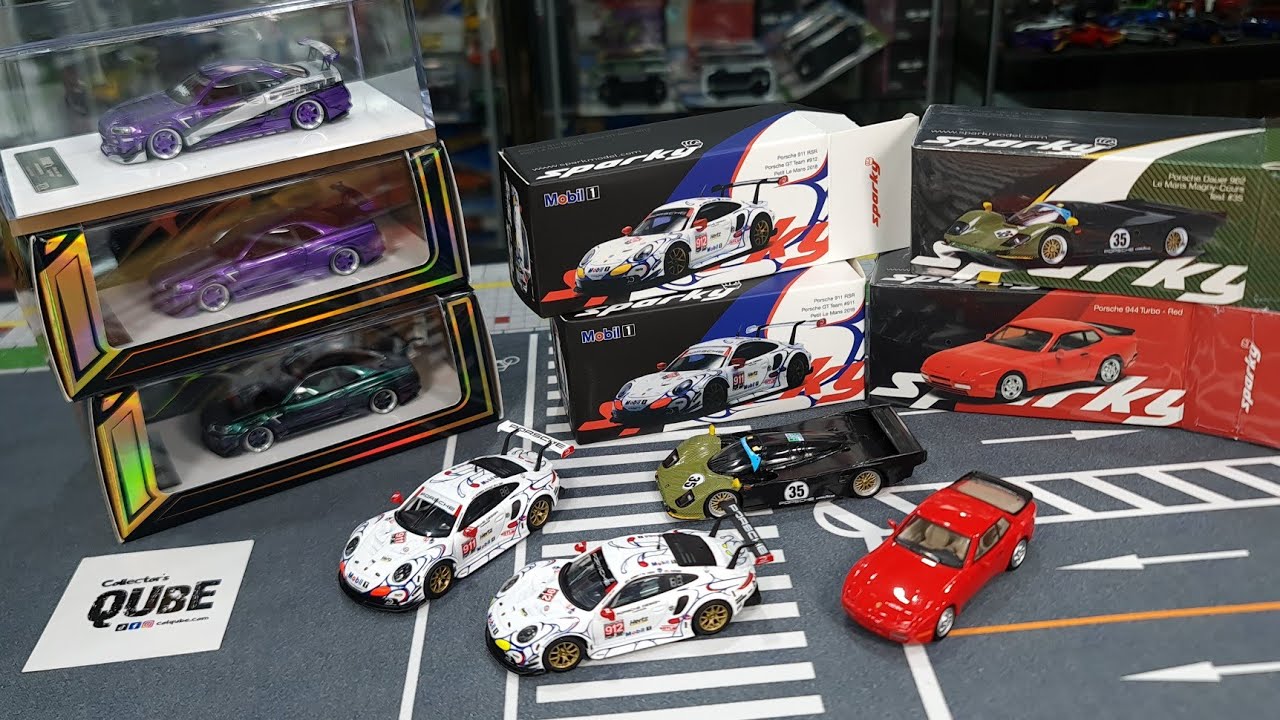 Ver2 Weekly Ep4: Sparky 1Mobil Porsche 911 RSR ,Porsche 944 Turbo, ERROR404 R34 