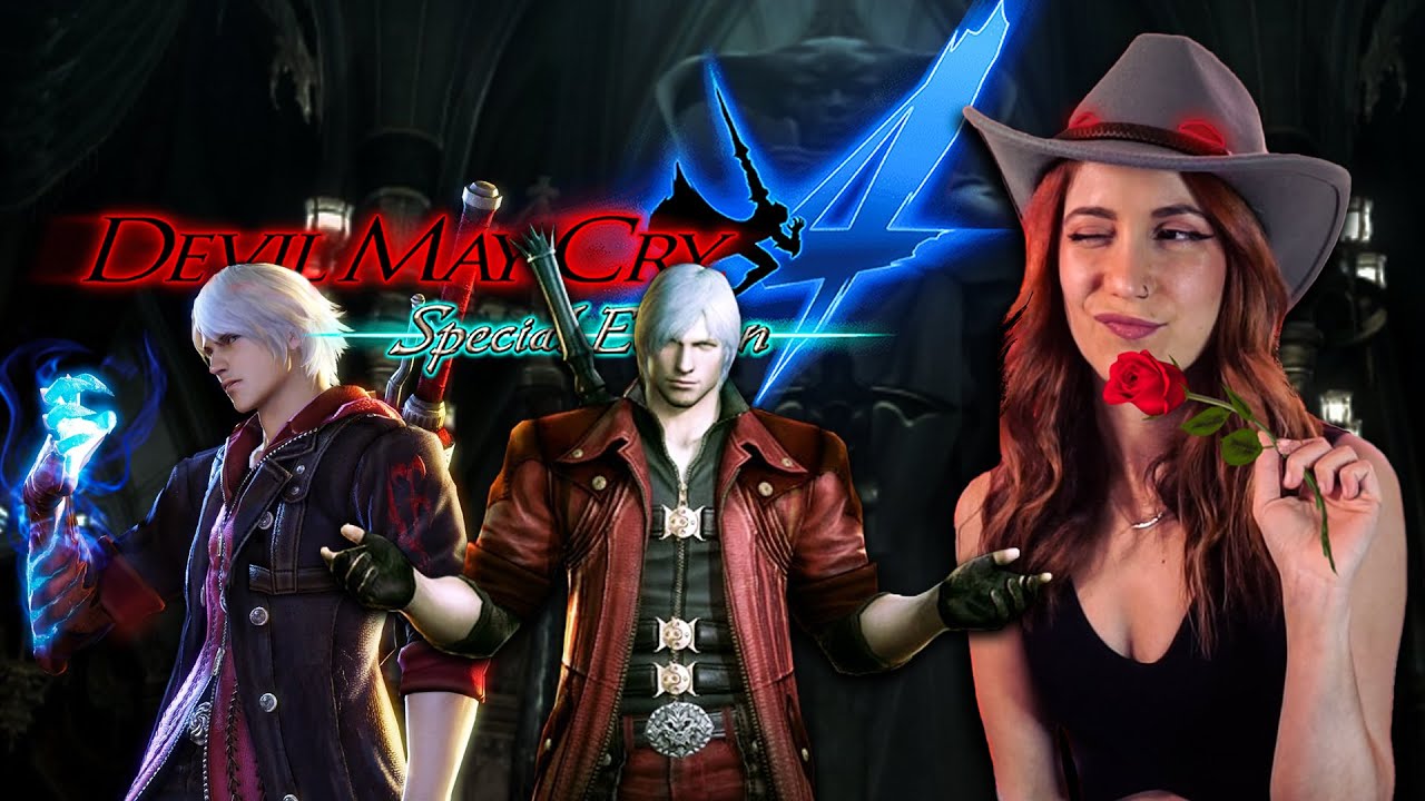 I played Devil May Cry 4 for the First Time