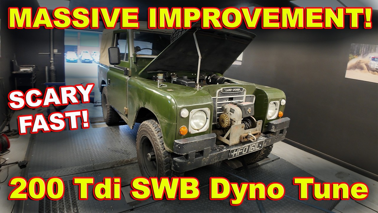 Значительное улучшение! - Динамометрическая настройка 200 Tdi SWB Series 3