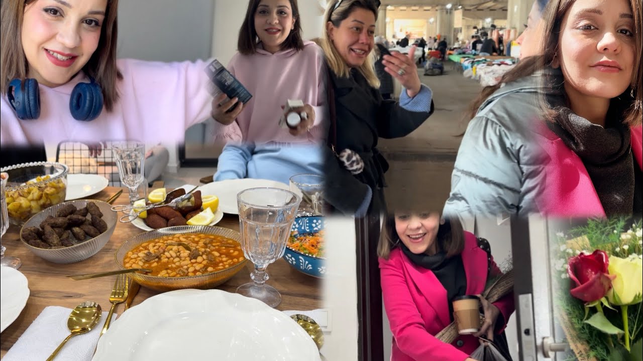 ELTİMDE İFTARDAYIZ 🍽️🤲🏻 KIZ KIZA PAZAR GEZMESİ 🛍️😍 KULLANDIĞIM TAKVİYELER 💊💊 EŞİMİN JESTİ 💐💕