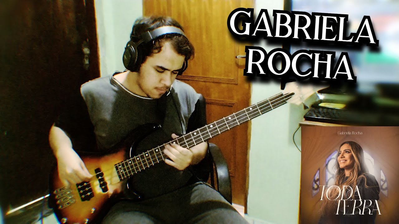 Gabriela Rocha - Toda Terra (Bass Cover)