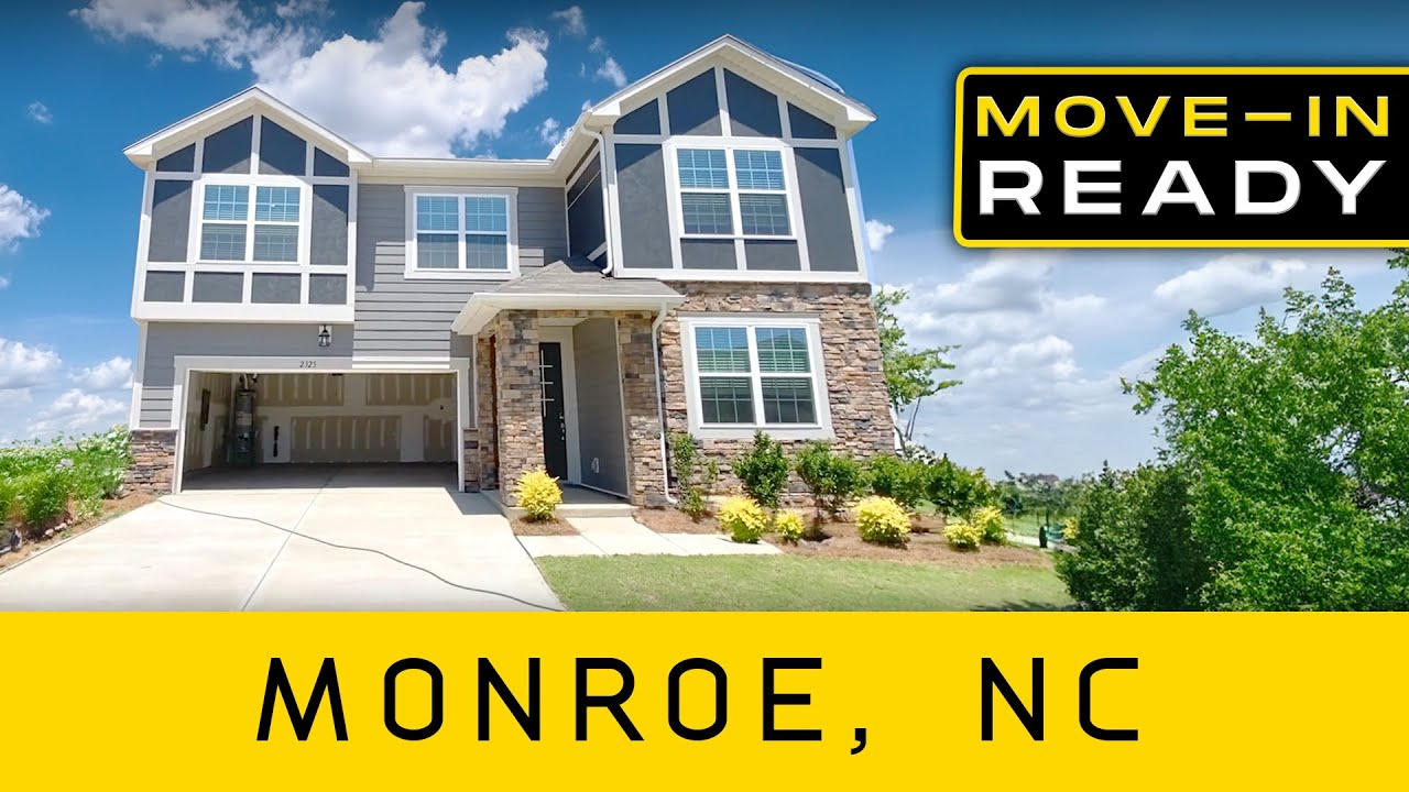 Исследуйте Waxhaw Landing в Монро: Шенандоа от Mattamy Homes