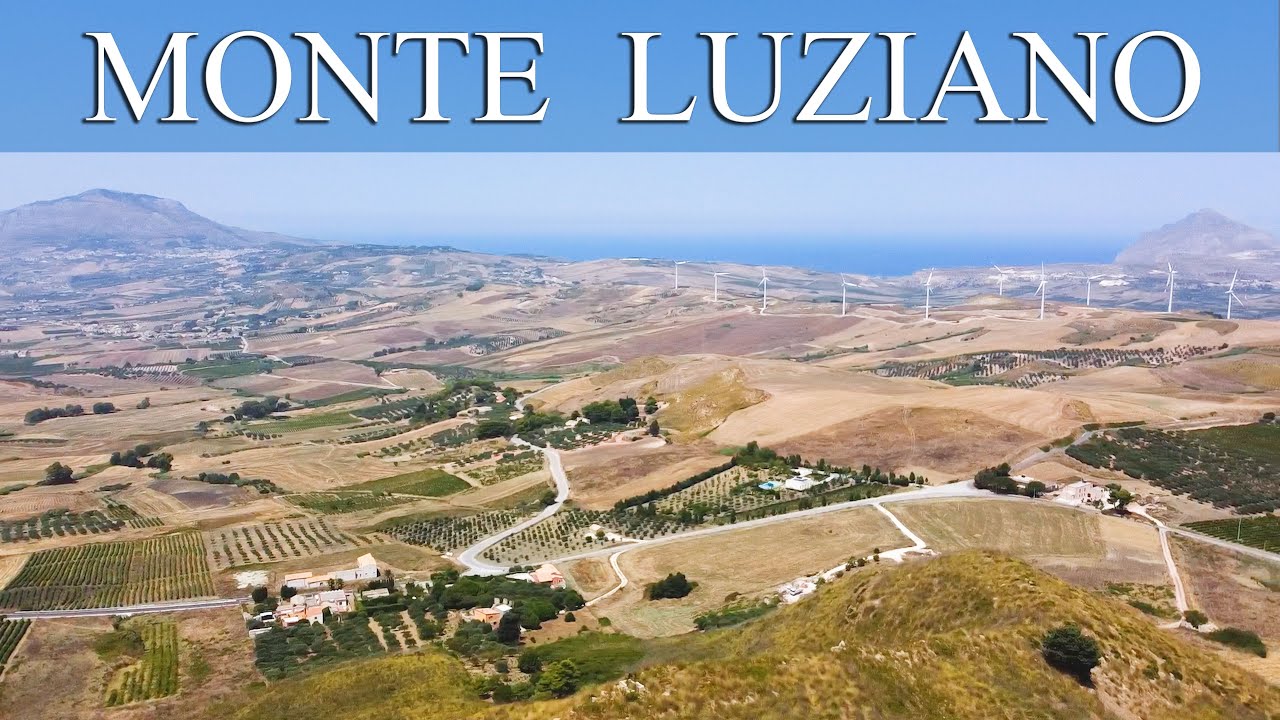 Monte Luziano - Buseto Palizzolo (Trapani)