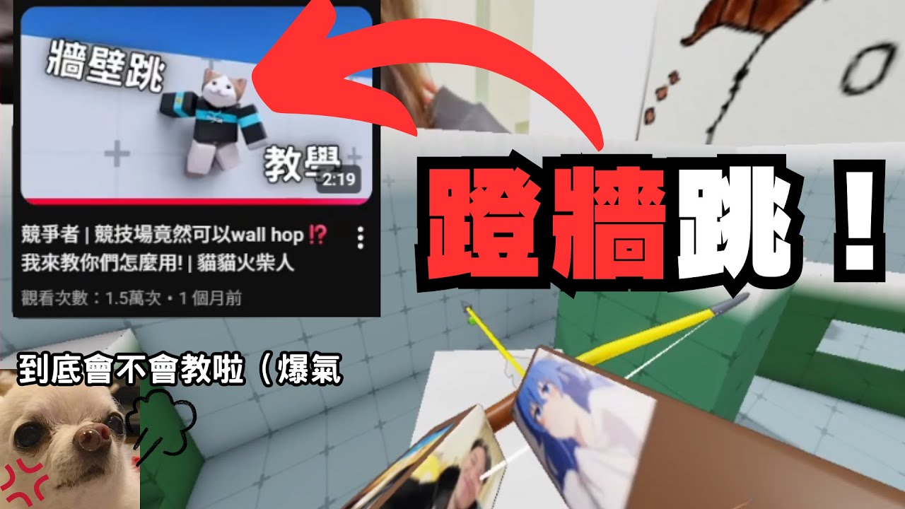 【黑普】我爆噴了貓貓火柴人 只因為......