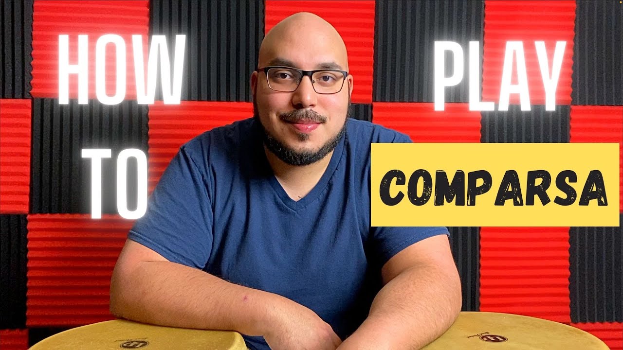 How to Play Comparsa on 2 Congas