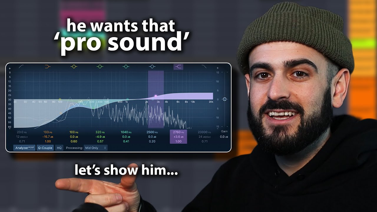 I Transform A Producers Track (and help him sound pro)