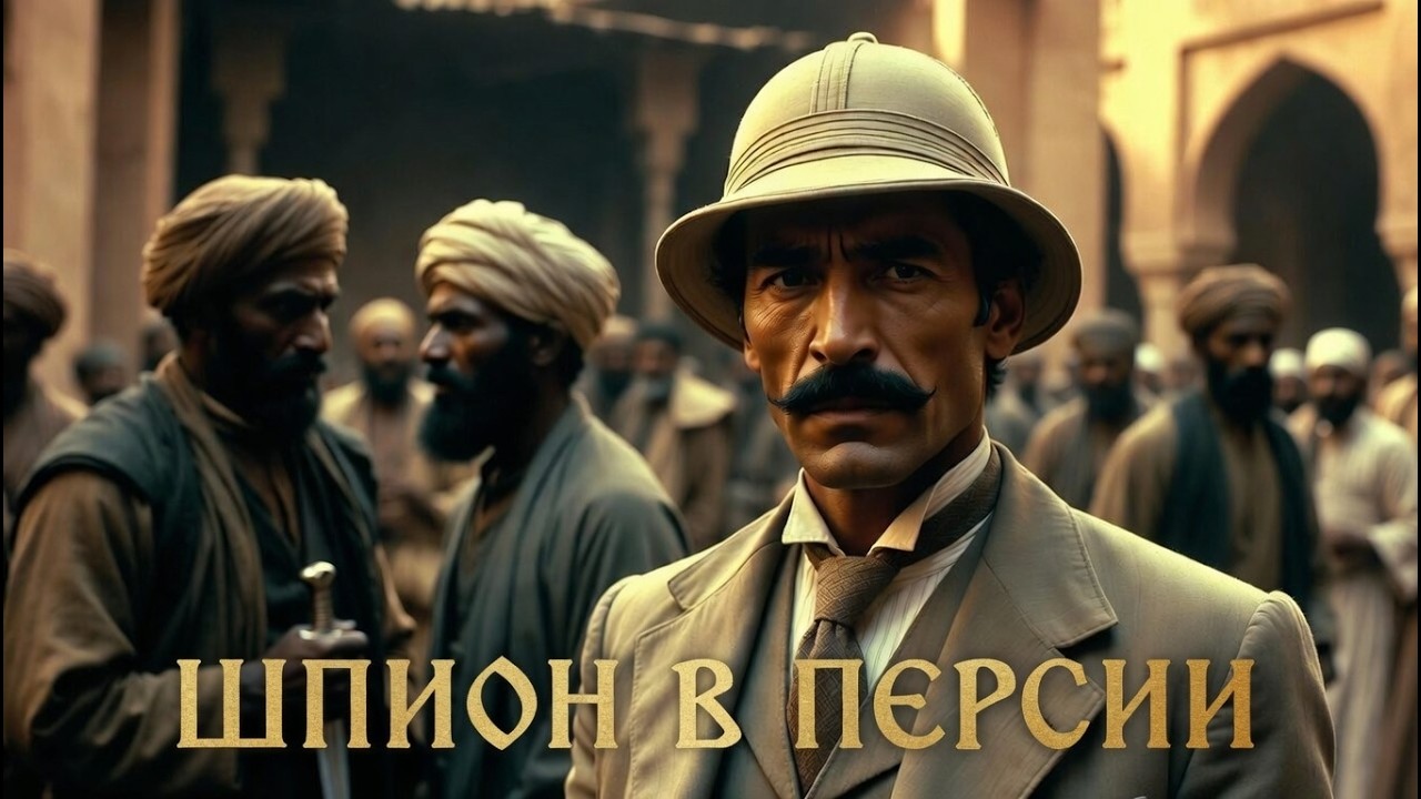 ТАЙНЫЙ ДНЕВНИК СЫЩИКА 19 ВЕКА НАЙДЕН! 📜 ОН РАСКРЫЛ ЗАГОВОР ПРОТИВ РОССИИ В ПЕРСИИ! 🕵️‍♂️