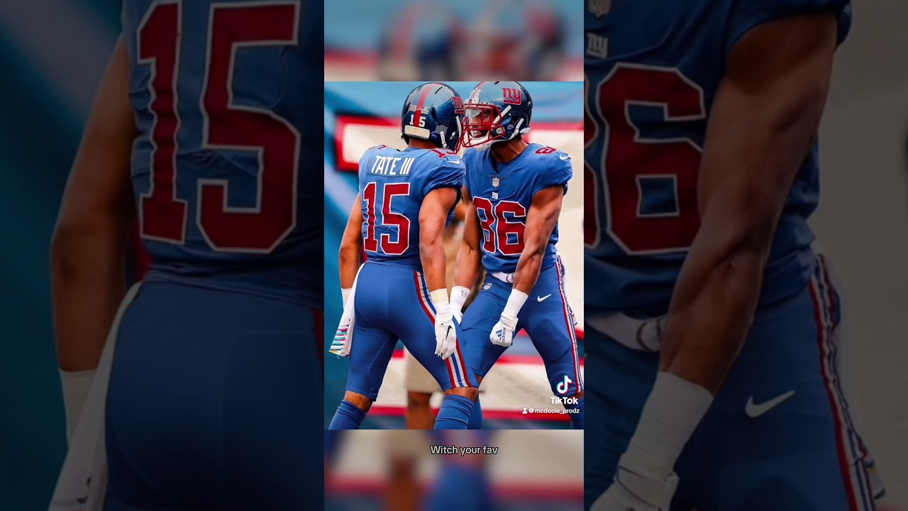 Giants jersey concepts