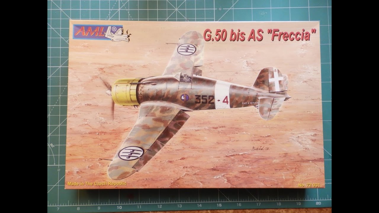 UKscalemodeller's Adversaries GB Entry - Part 2 - 1/72 AML FIAT G.50 bis 