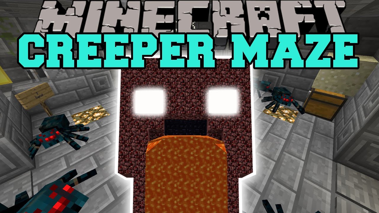 Minecraft: БЕСКОНЕЧНЫЙ ЛАБИРИНТ (ПЕРЕЙДИТЕ В ЖЕСТОКИХ АТАКАХ!) Мини-игра