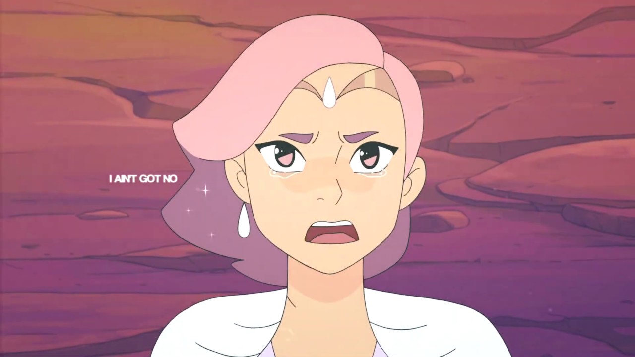 glimmer/catra ▶ NO FRIENDS.