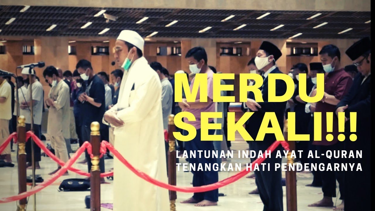 MERDU SEKALI! Lantunan Indah Tilawah Al-Qur'an Tenangkan Hati.