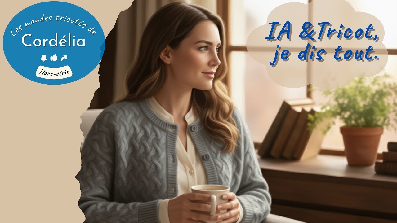 Où s'arrête l'Humain ? IA et Tricot : Mon COUP DE GUEULE et l'Avenir du Fait-Main.