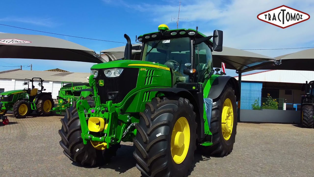 John Deere 6215R - TRACTOMOZ