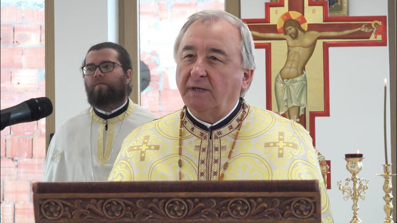 Pr. Prof. Stelian Tofană: Predică în Sâmbăta lui Lazăr  | Cimitirul „Sf. Lazăr” din Cluj-Napoca
