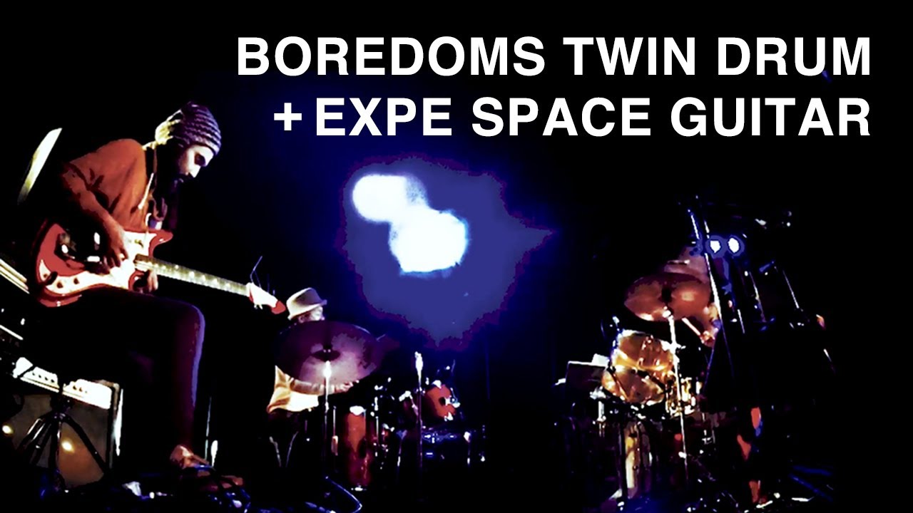Yoshitake EXPE + BOREDOMS Twin Drum (YOSHIMIO + YO2RO Tatekawa) Live at CONPASS, Osaka, 17 Jan 2020
