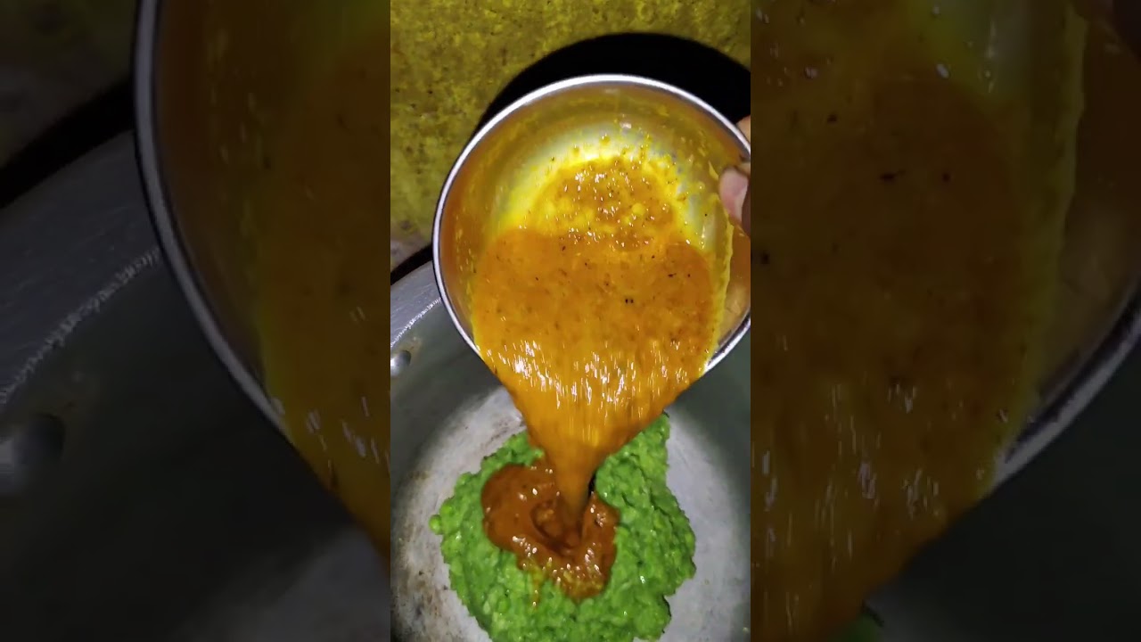 हरे मटर का दाल बनाने बहुत सिंपल तरीके से घर बैठे#vairalvideo @Juli__respi