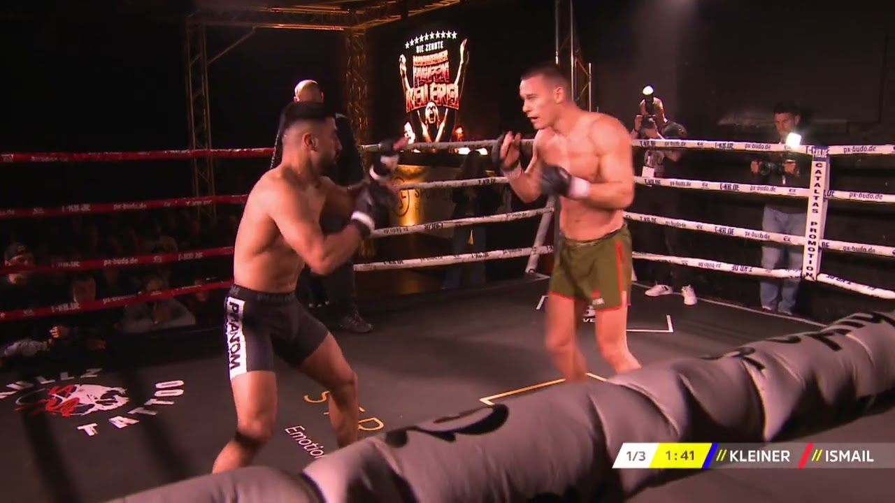 Leon Kleiner vs Idris Ismail | 10. Hafenkeilerei | Full Fight