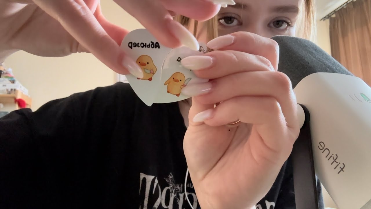 АСМР очередная распаковка с ВБ