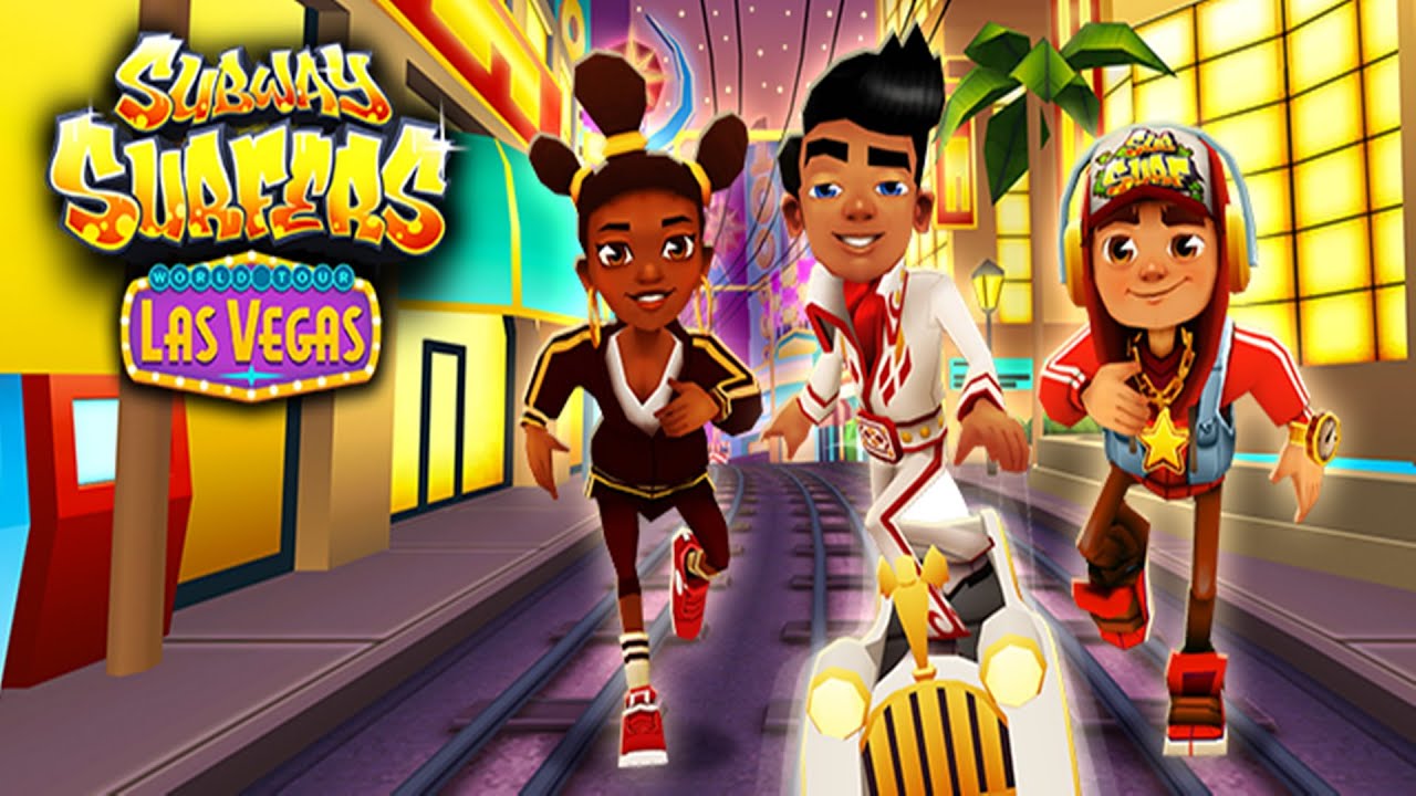 Subway Surfers: Las Vegas - Sony Xperia Z2 Gameplay