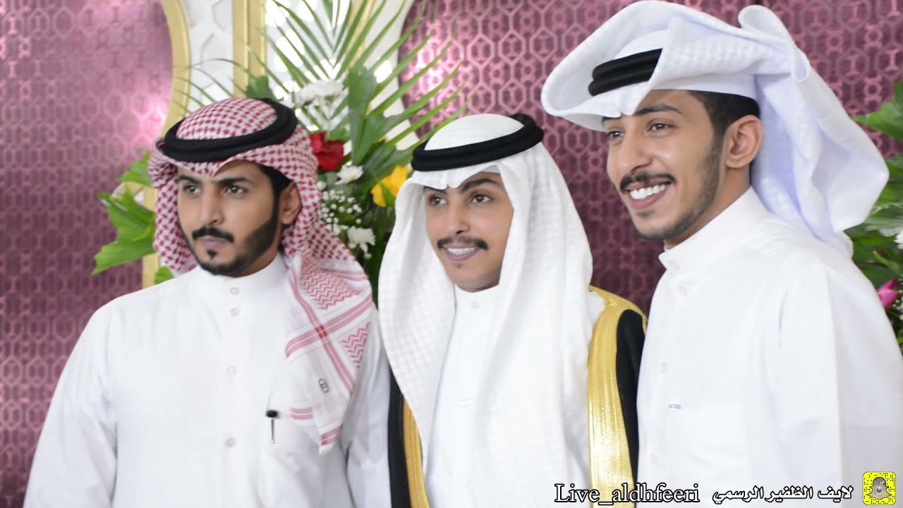 تغطية افراح السعيدي   حفل زفاف عبدالله سعود السعيدي الجمعة 5-11-2021