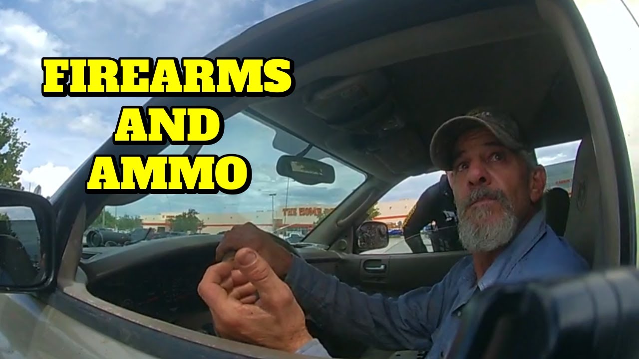 Busted for Felon with Firearm and Ammo - Okeechobee County, Florida - September 12, 2025