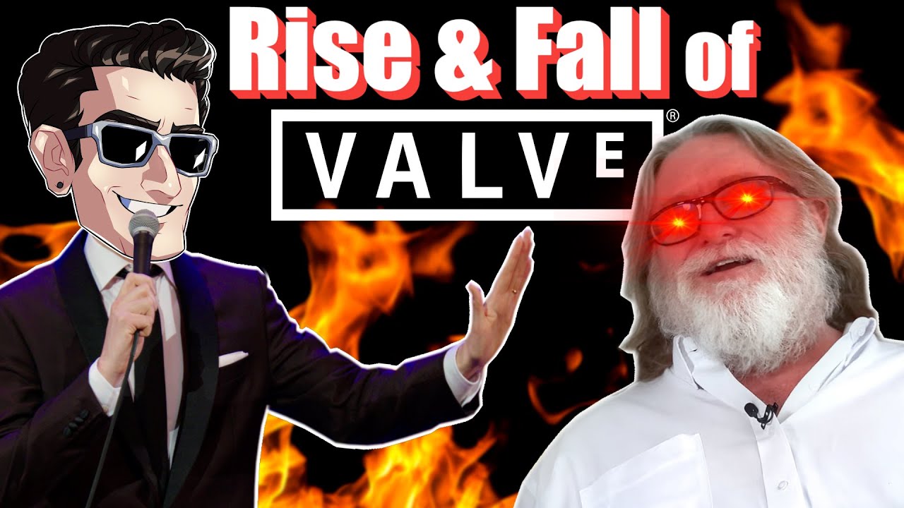Wzlot i upadek Valve