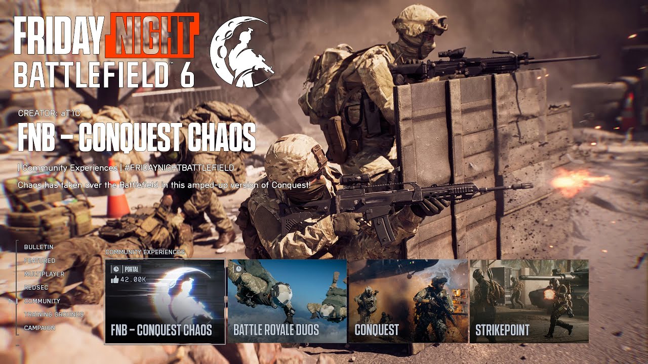 Friday Night Battlefield (30.1.2026)
