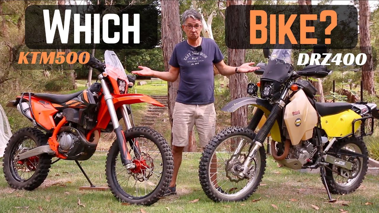 What's YOUR choice? KTM 500 EXC or Suzuki DR-Z 400?