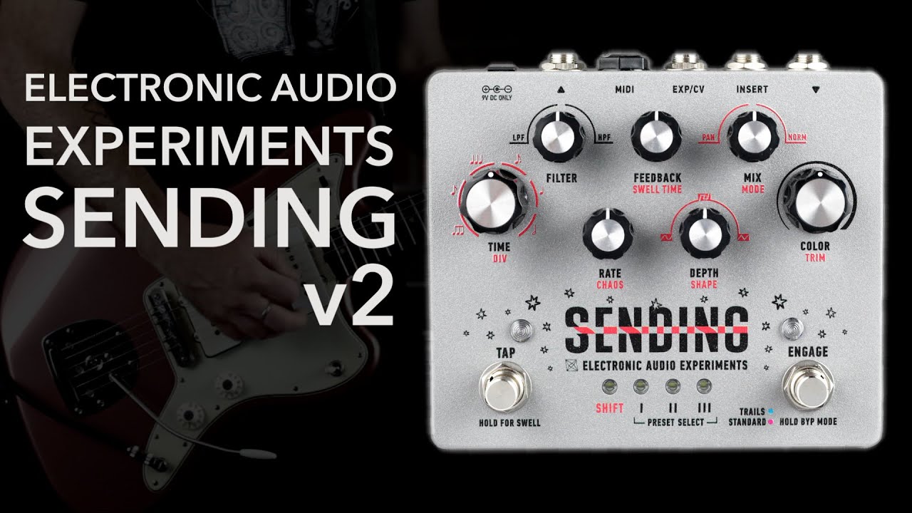 Electronic Audio Experiments: Sending V2 // Analog Delay