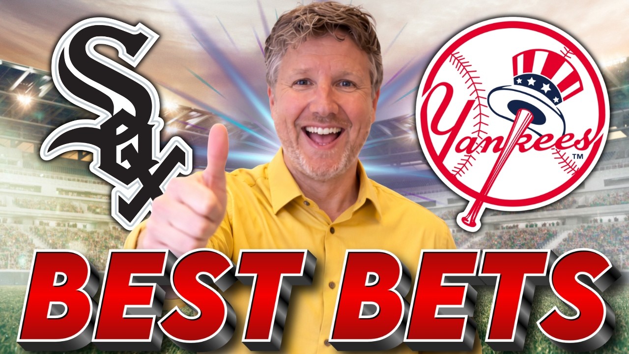 Прогноз на матч White Sox против Yankees | ЛУЧШИЕ ставки на MLB 17.06.26