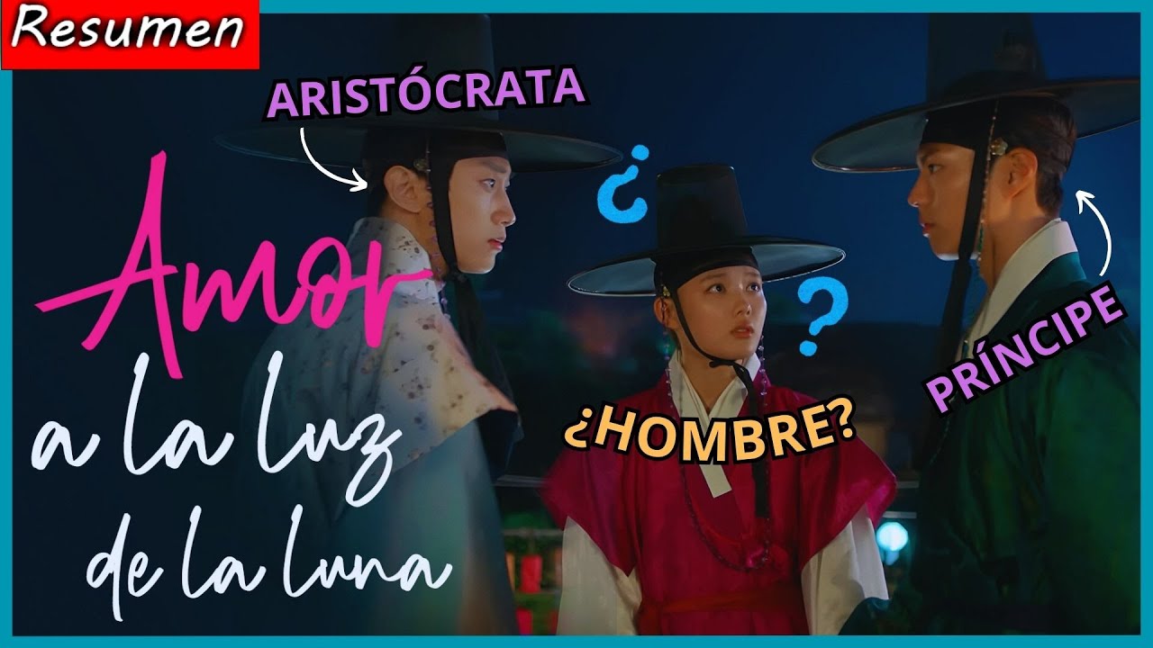 (1-12)🔥ENAMORA a ARISTOCRATA y al PRINCIPE fingiendo ser hombre😱|AMOR BAJO LA LUZ DE LA LUNA RESUMEN
