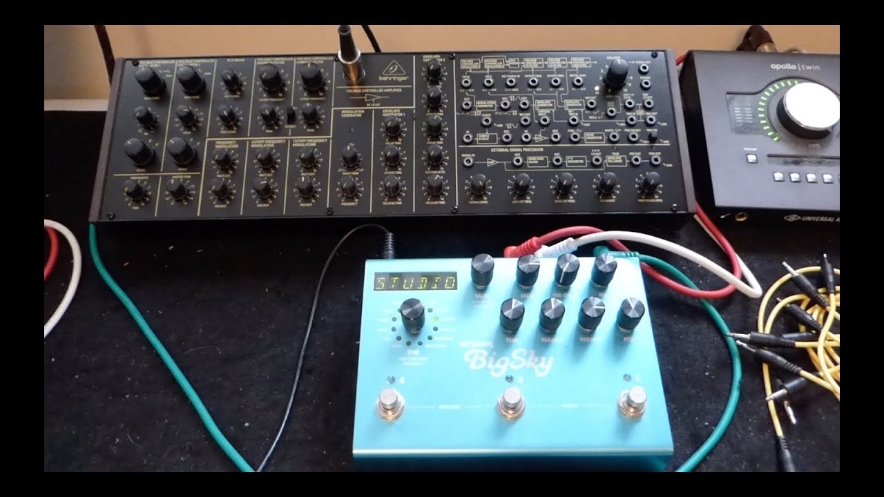 Behringer K2 & Strymon Big Sky