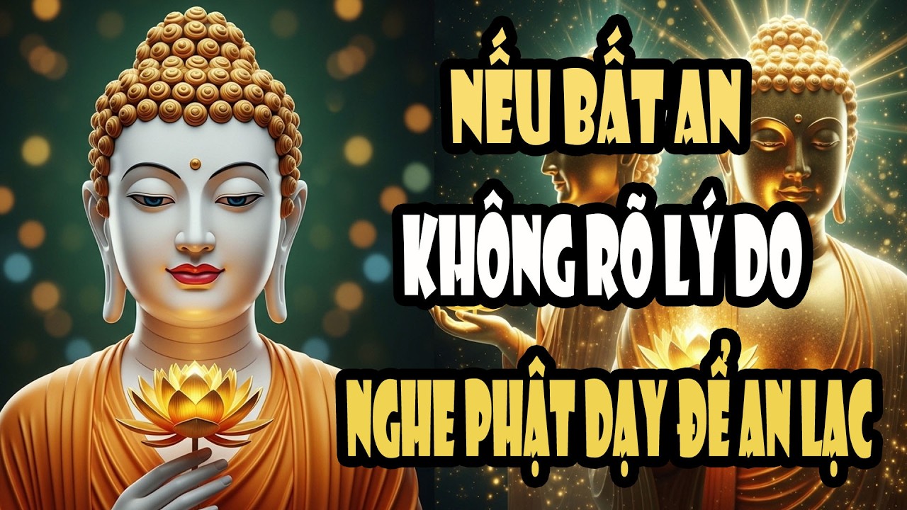 Khi Tâm Tự Nhiên Bất An Và Lo Lắng – Nghe Niệm Phật Để Trở Về Bình An