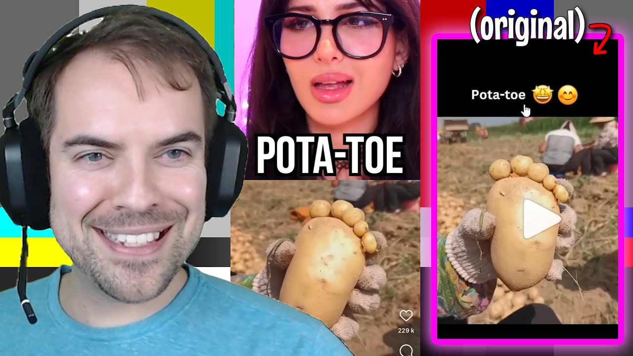 She made a pun! Wait...no she stole it