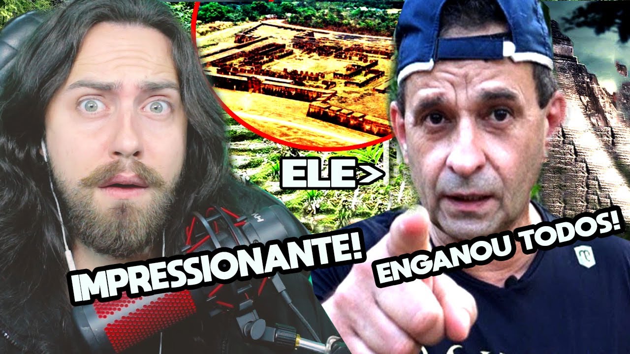 Ratanabá, FARSA REVELADA sobre cidade perdida na AMAZÔNIA