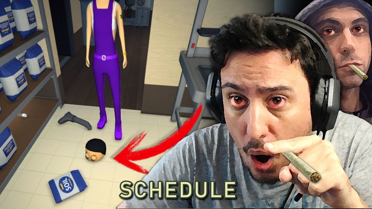 SCHEDULE #28 | ENTERRANDO PERSONAS EN CASA... | Vegetta y Fargan