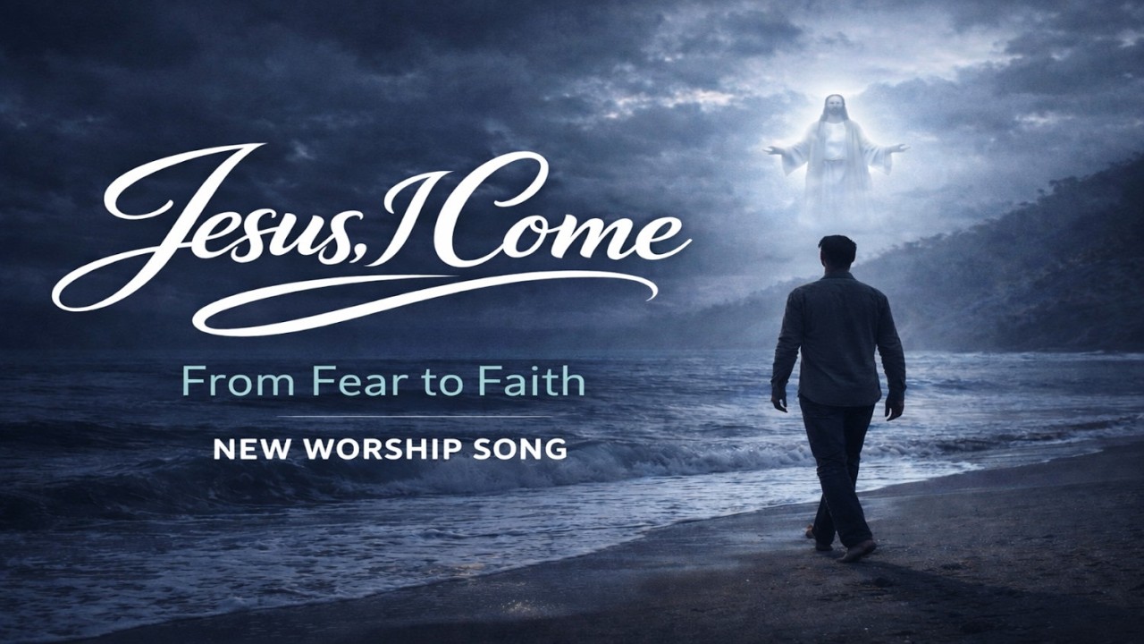 Jesus, I Come | From Fear to Faith | A Powerful Christian Worship Song of Surrender