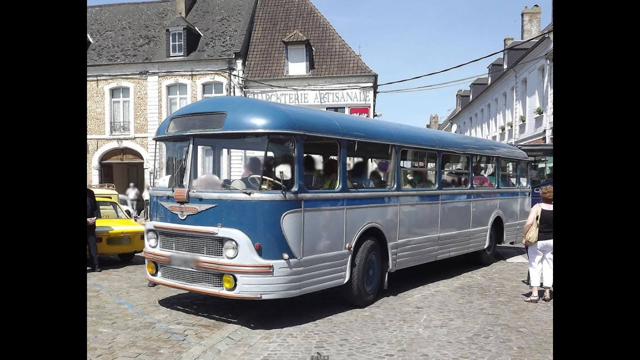 Promenade en car Chausson dans Gérardmer le 16 avril 2016