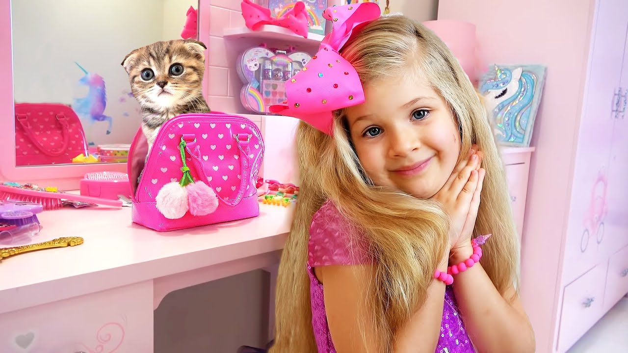 Diana and Roma - the best kitten stories