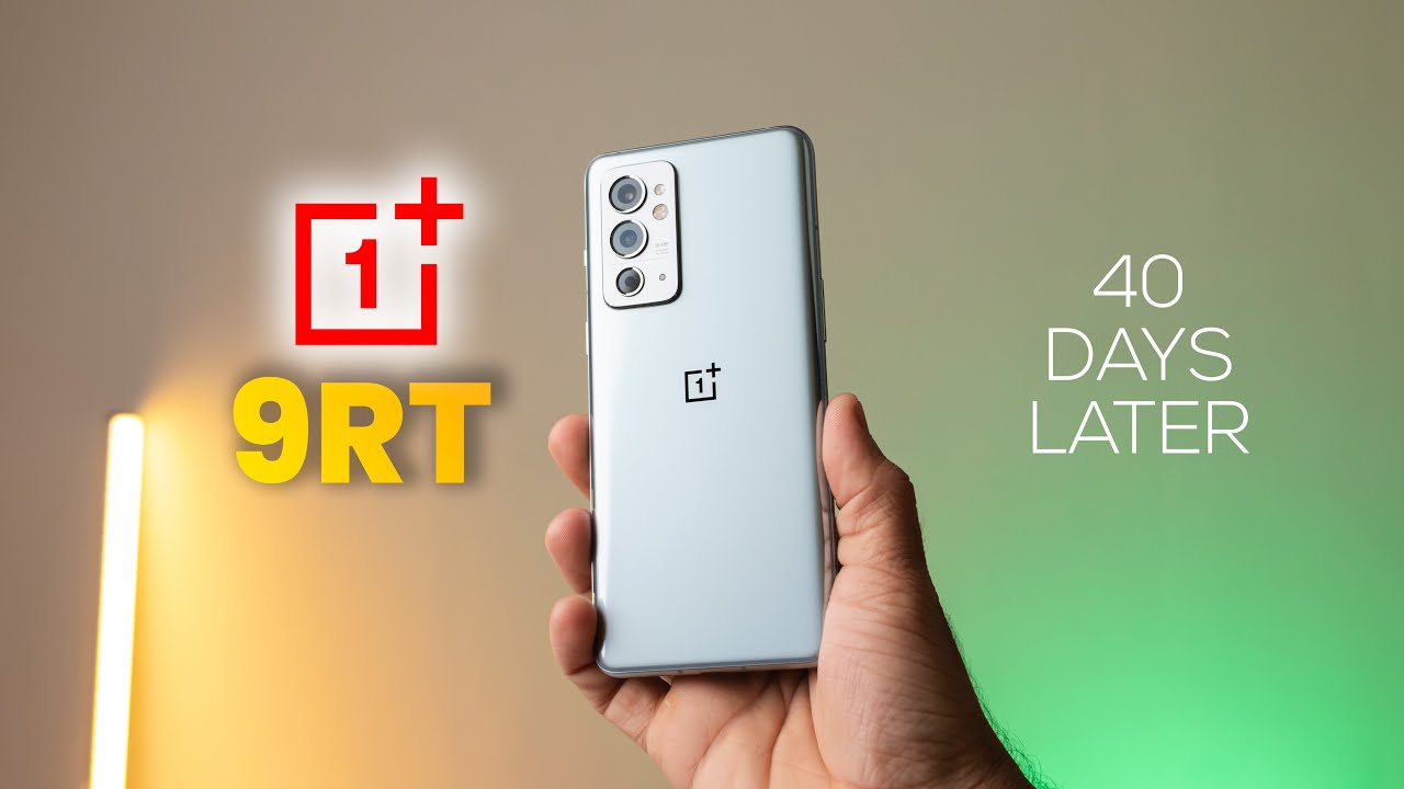 OnePlus 9RT 5G Full Review After 40 Days - Finally A Good OnePlus Phone 😍 | Better than S21 FE?