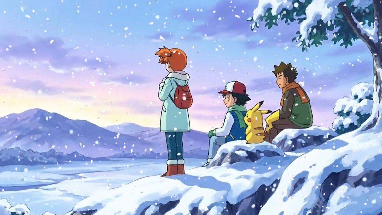 Nostalgic Pokemon music playlist to get to study & work!